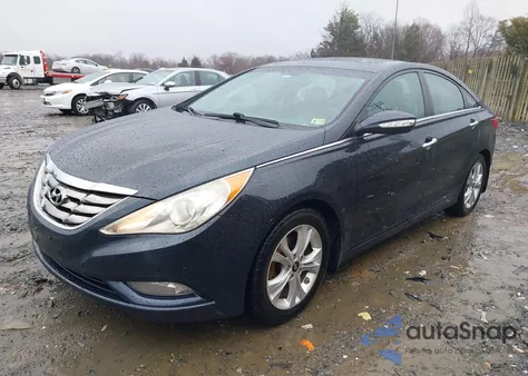 2011 Hyundai Sonata Limited из США, поврежденный, VIN 5NPEC4AC5BH265712